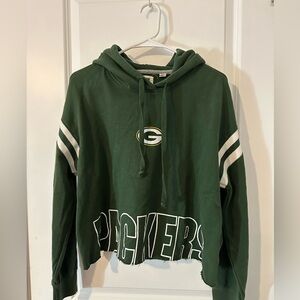 Packers semi-cropped hoodie